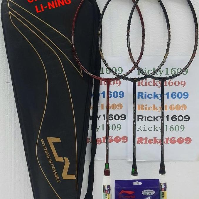 NEW RAKET BADMINTON LINING TURBO CHARGING Z SERIES - LINING TURBO CHARGING Z BOOST - LINING TURBO CH
