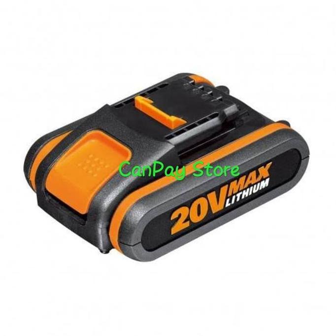 WORX BATTERY WA3553 BATERAI (20V MAKS) 4,0AH BATRE WORX *