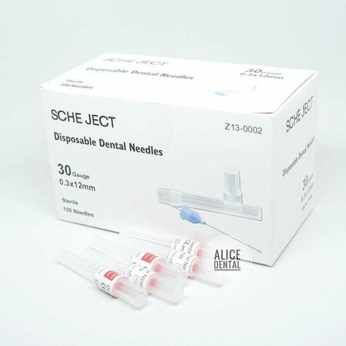 disposable dental needle / jarum sitojek cytoject citoject
