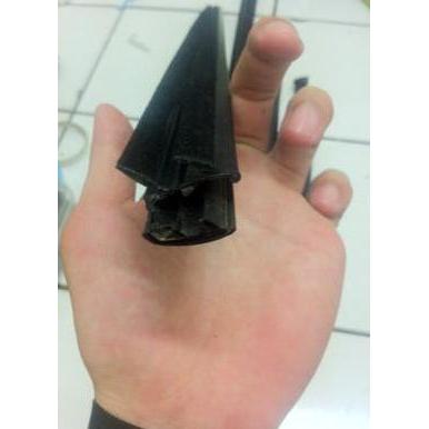 Weather strip / Pelipit Kaca Luar Nissan Terrano (4 pcs)