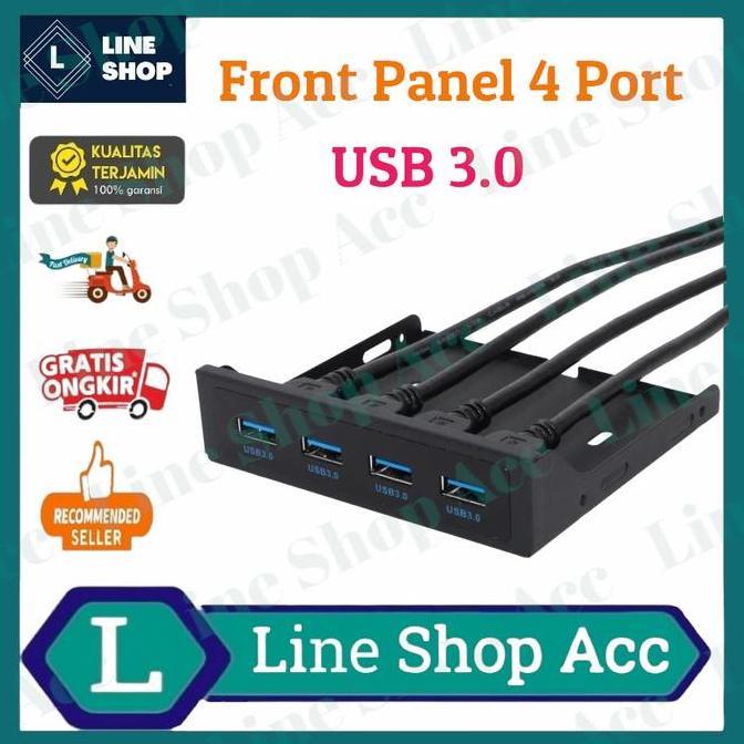 Front Panel USB 3.0 4 Port