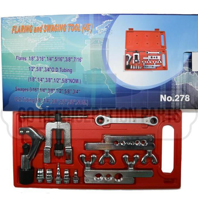 Set- Flaring Tools Pipa Ac Ct 278