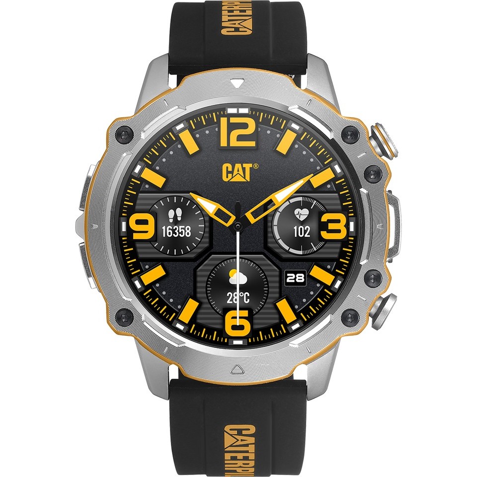 Caterpillar E1.140.21.100 Jam Tangan Pria  Smartwatch Digital Original