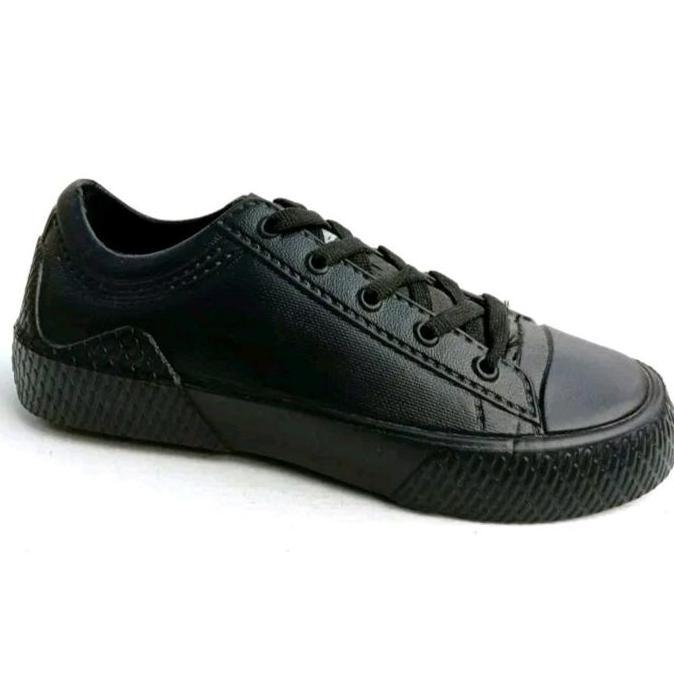 Shoe- Sepatu Komin K065 Karet Bisa Untuk Sekolah