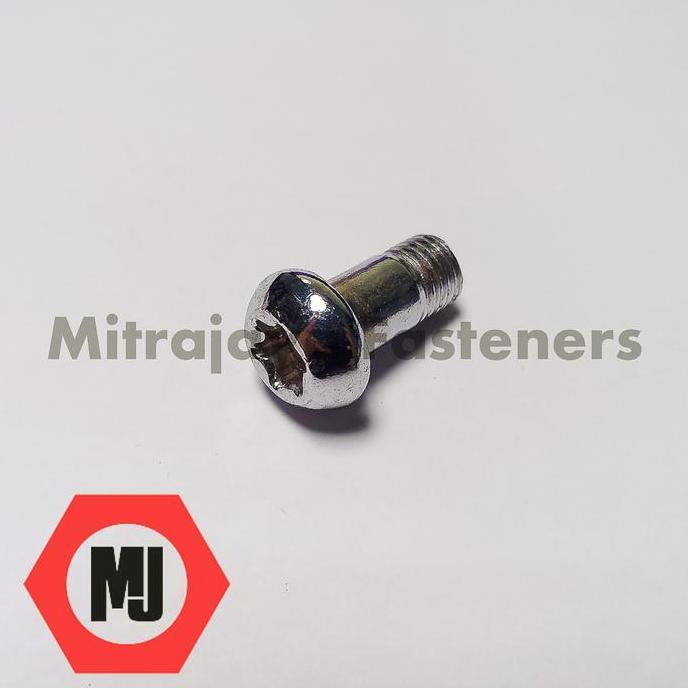 [10 Pcs] Baut Cakram Bintang M10X20