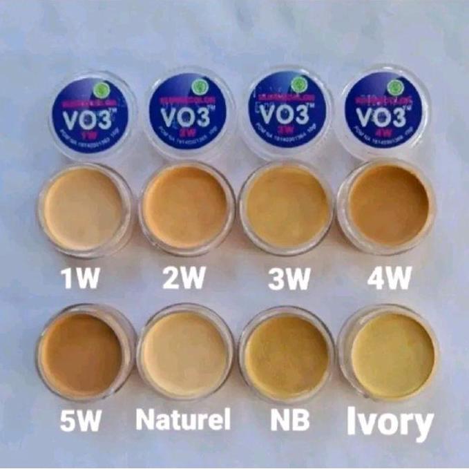 Inventar - Krayolan Vo3 Supracolor Isi 5Gr/Alas Bedak Foundation