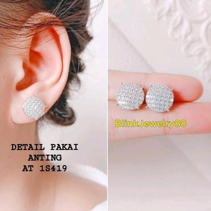 Jias - Anting Giwang Titanium Wanita Fashionable