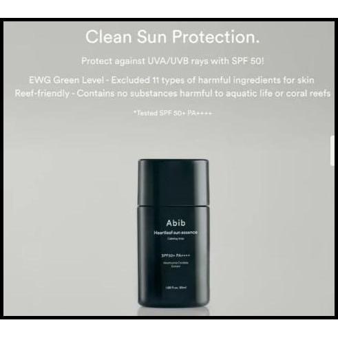 ABIB Heartleaf Sun Essence Calming Drop SPF50+ PA++++ 50ml