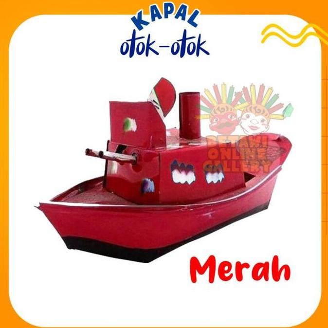 Kittoys- Kapal Otok Otok Besar Mainan Anak / Mainan Kapal Otok