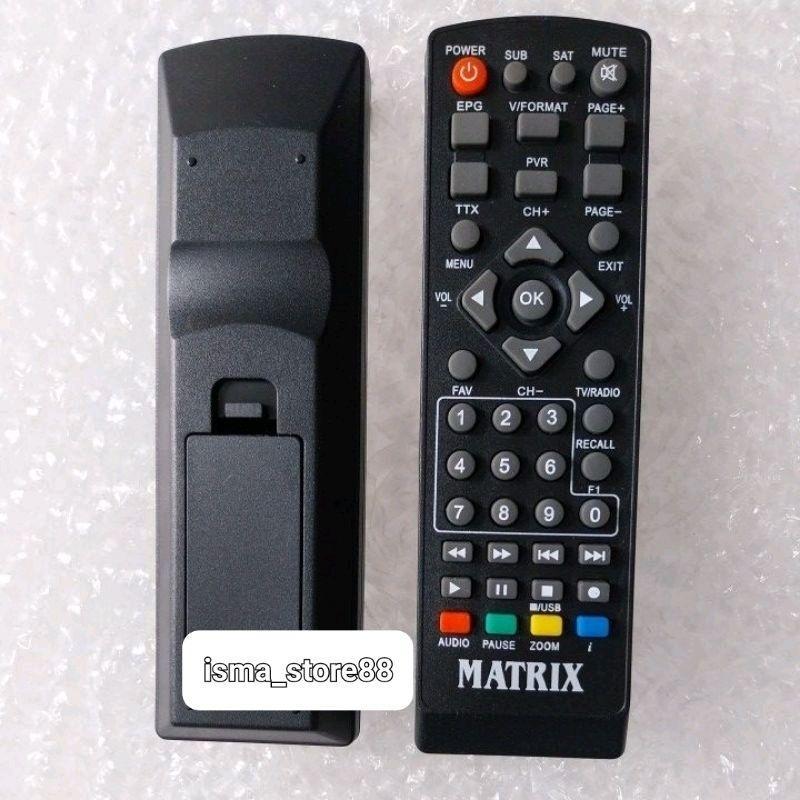 Remot Stb Matrix Apple Kuning/Matrix Garuda Dvb T2
