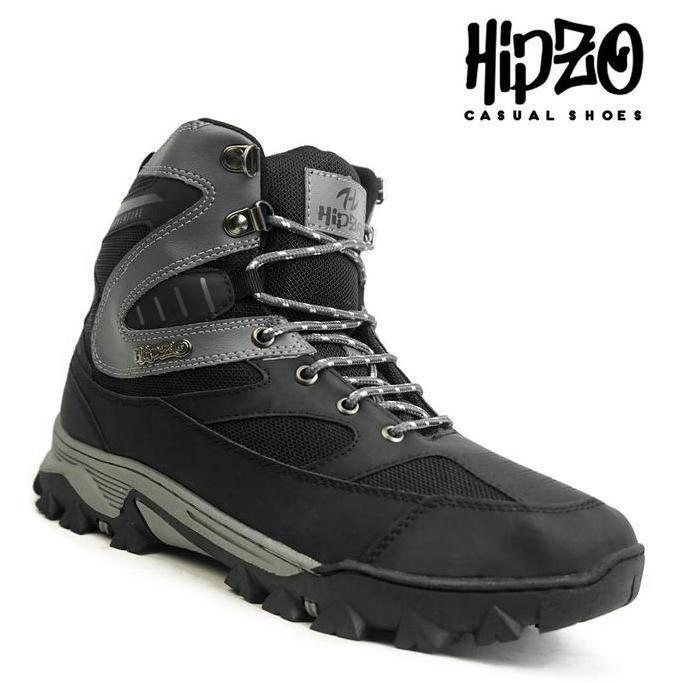 Shoe- Hipzo Sepatu Hiking M072 Boots Hh Quality Untuk Pria Size Jumbo Outdoor