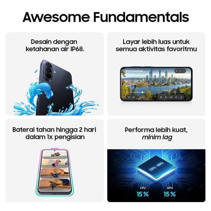 KIVAMANAS54 - SAMSUNG GALAXY A57 5G 8/256GB | HP AI | IP68 | 5000 MAH