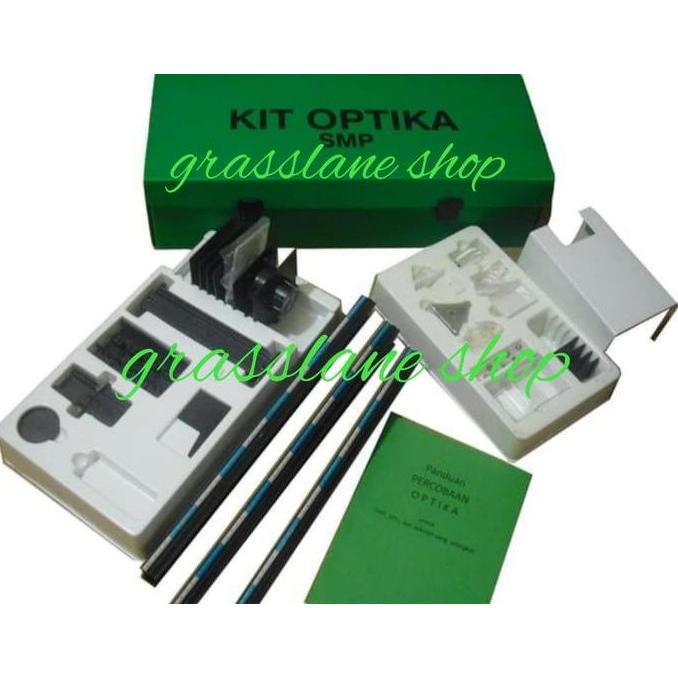 Kit Optik Optika Fisika Sltp Alat Peraga Pendidikan Optika Smp