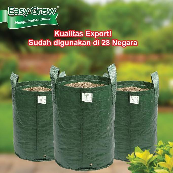 Planter Bag Easy Grow 150 Liter / Planter Bag Original Easy Grow / Pot Tanaman