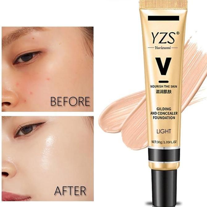 Inventar - Asli Yzs Matte Foundation Concealer Bpom Oil Control Bb Cream Yzs Foundation Glowing Bb C