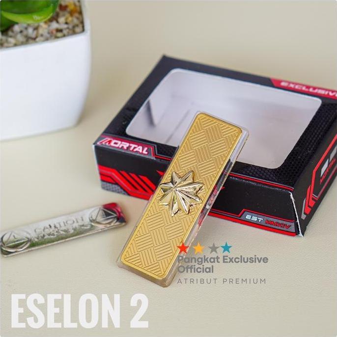 Jias - Pin Tanda Jabatan Asn Eselon 2 Tanda Jabatan Asn Eselon 4 Tanda Jabatan Asn Eselon 3 Logam Lo