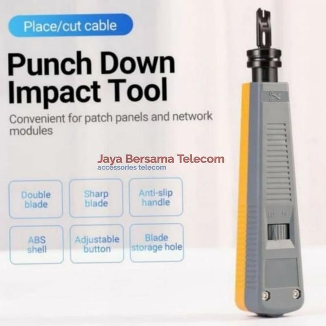 HARGA DISC - impact tool AMP/punch down tool AMP/tool modular AMP
