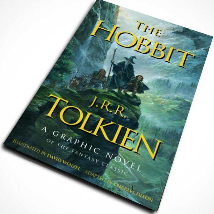 KOMIK THE HOBBIT A GRAPHIC NOVEL 2024 FB27