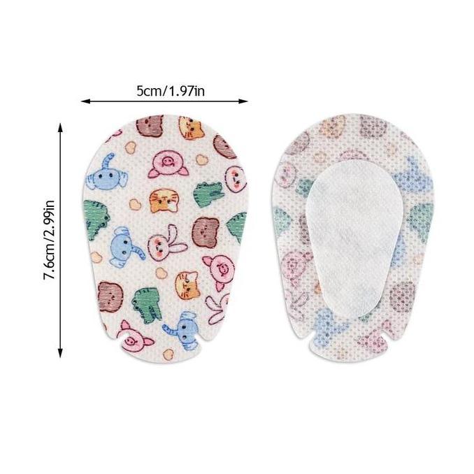 Cream- New- Eye Patch Tutup Mata Lazy Eye Mata Malas Bukan Merk Master Aid Ortopad