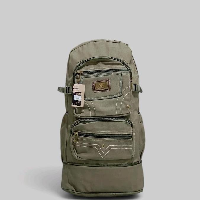 TAS RANSEL KANVAS SUPER JUMBO POLO POWER