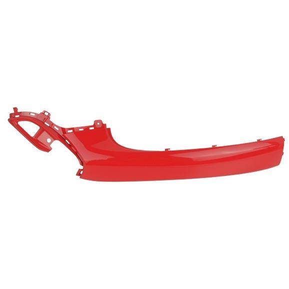 COVER BAWAH KANAN MERAH HONDA SCOOPY K2F 64421K2FN00YB