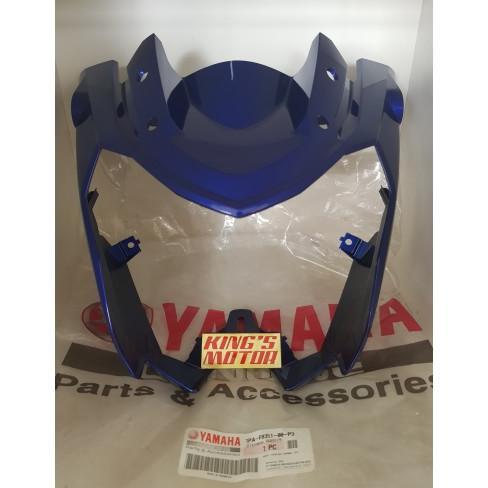 BODY COWLING, BATOK LAMPU DEPAN VIXION NEW ASLI BIRU YAMAHA