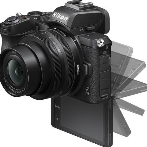 NIKON Z50 WITH LENSA 16-50MM / KAMERA MIRRORLESS NIKON Z50 KIT