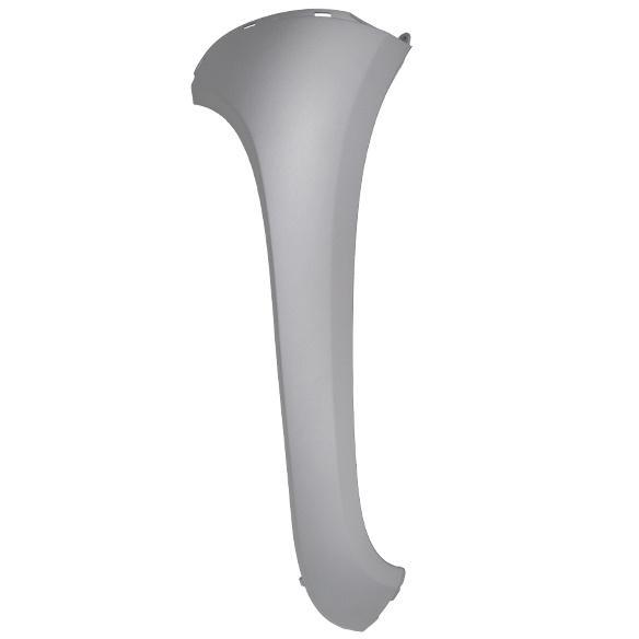 COVER KIRI DEPAN SILVER HONDA SCOOPY K2F 64202K2FN00YF