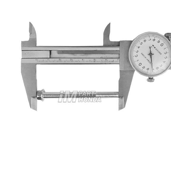 BAUT FLANGE 10 KEPALA KUNCI 8 PANJANG 7 CM BAUT10KNCSTN7CM