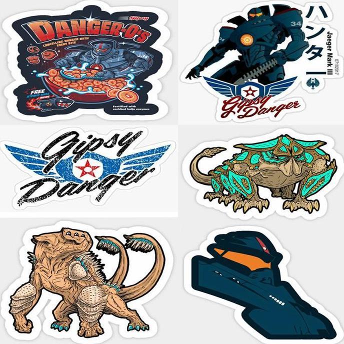 STICKER PASIFIC RIM FB27