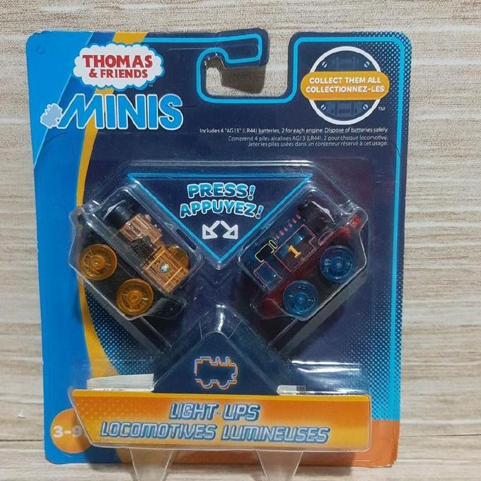 THOMAS MINIS - LIGHT UPS (STEPHEN AND THOMAS) MDLS27