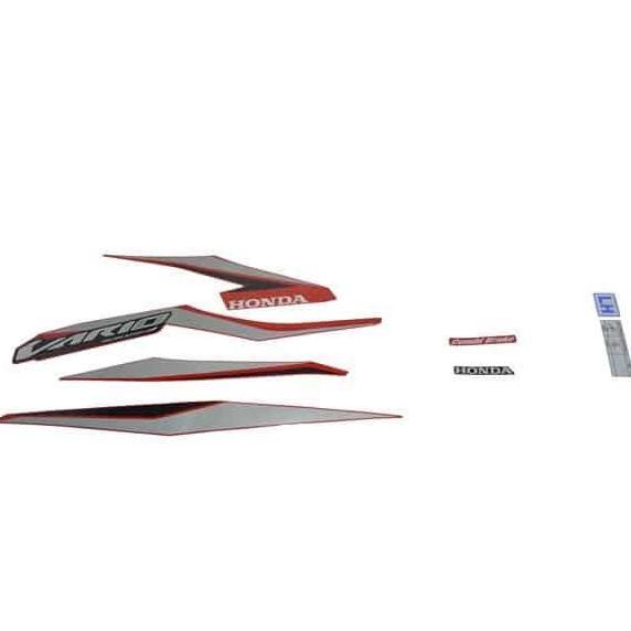 STRIPE SET L ISS RED NEW VARIO 125 ESP K60R 871X0K60B60ZCL