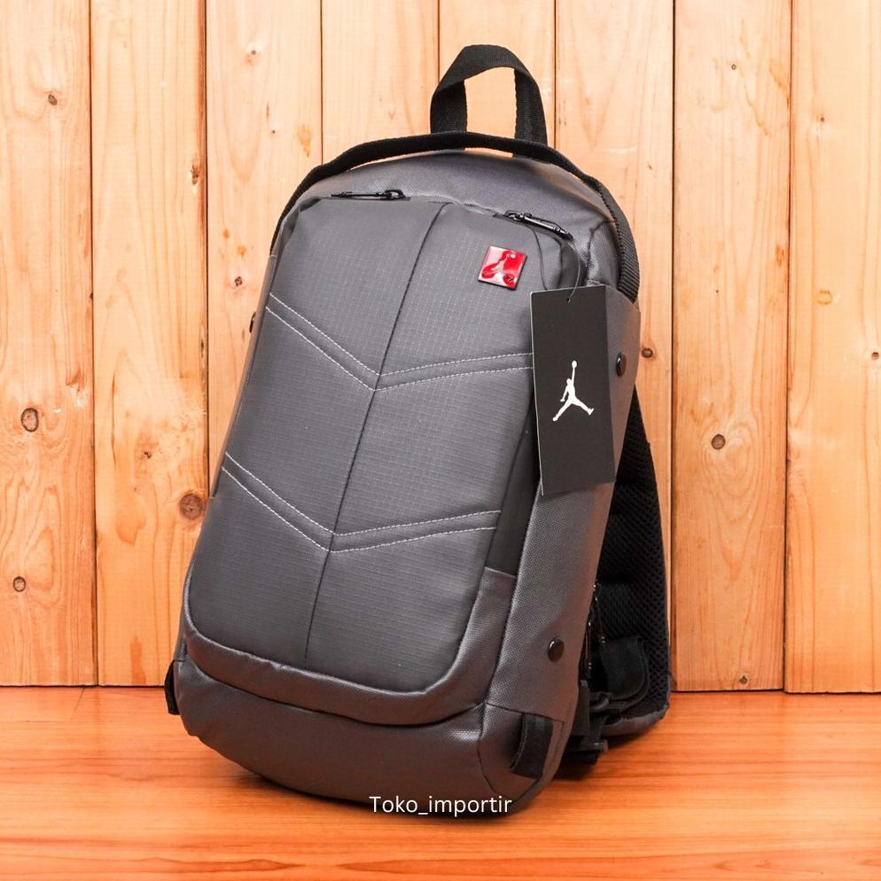 TERBARU Slingbag Air Jordan Import Mirror Original Bahan Tebal