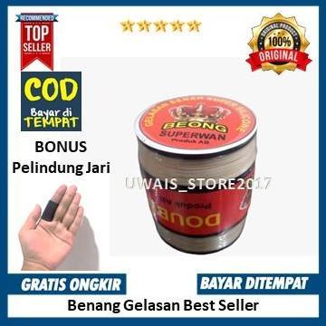 Gelasan Layangan Tajam AB BEONG 0.22 Silicon / SENAR LAYANGAN