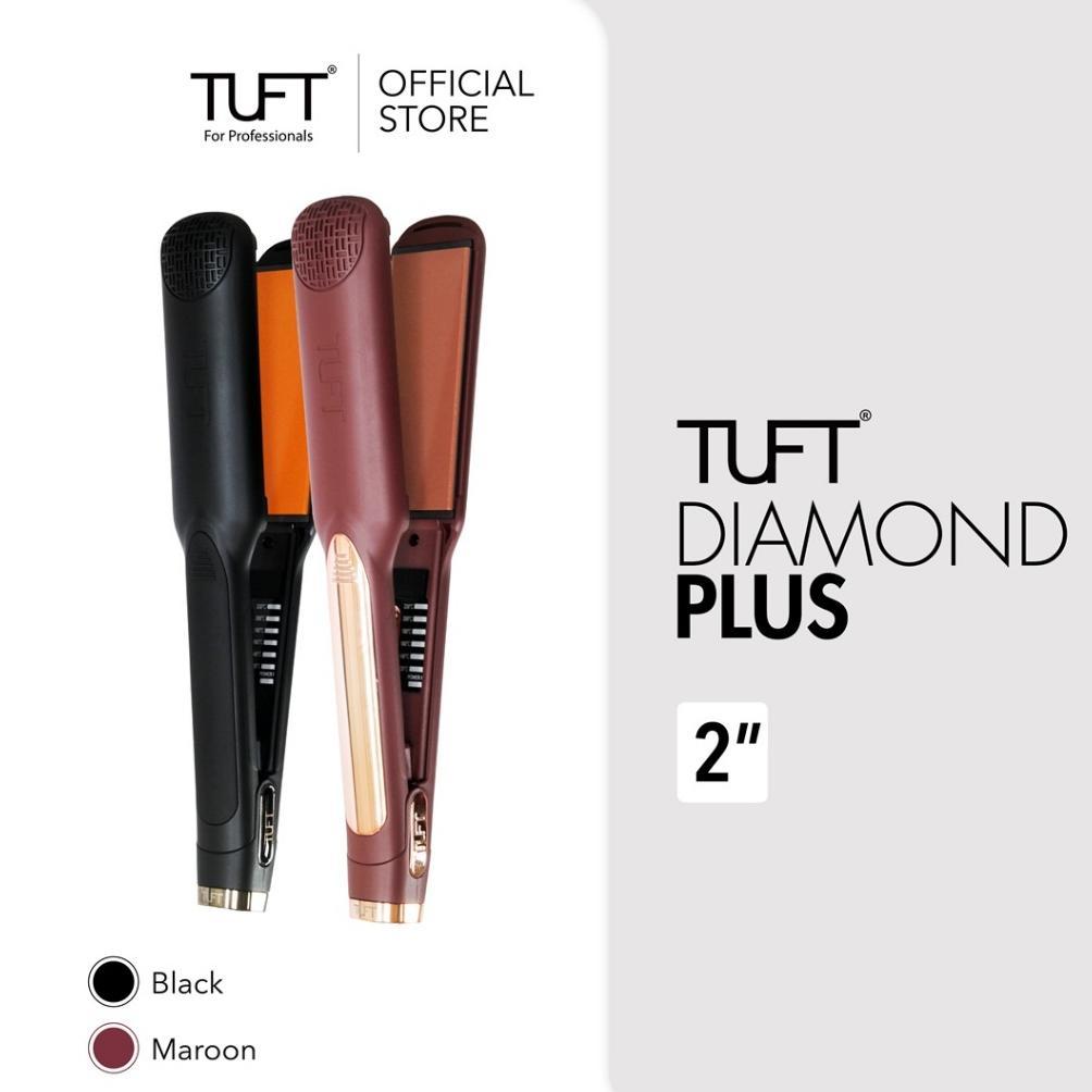 TUFT V2 DIAMOND PLUS 2 INCH - HAIR STRAIGHTENER MURAH