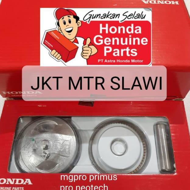 ORIGINAL PISTON KIT RING SEHER PISTON PEN KODE KEH-600 MEGAPRO PRIMUS GL PRO NEOTECH ORI HONDA AHM P