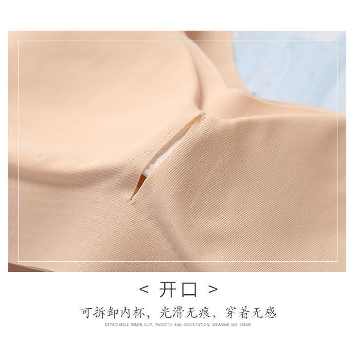 FAVORIT TF Bh Bra Wanita Tanpa Kawat Seamless Push Up Tanpa Kawat Bralate Elastis Seamless bra48