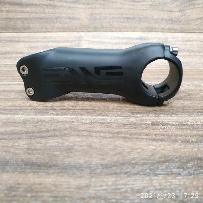 Stem ENVE Carbon 100mm 17 Degrees Black Matte - Stem Road Bike MTB [terbaik]