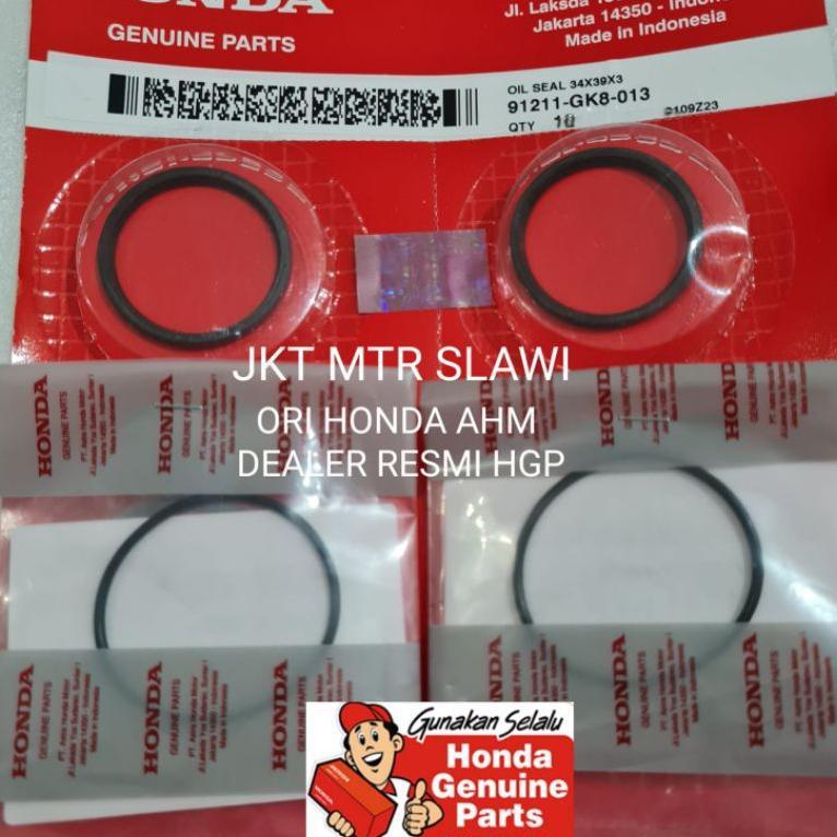 SEAL PULLY ORING PULLY BEAT LAMA BEAT F1 2013-2016 BEAT STREET BEAT POP BEAT ECO 1 SET ORIGINAL HOND