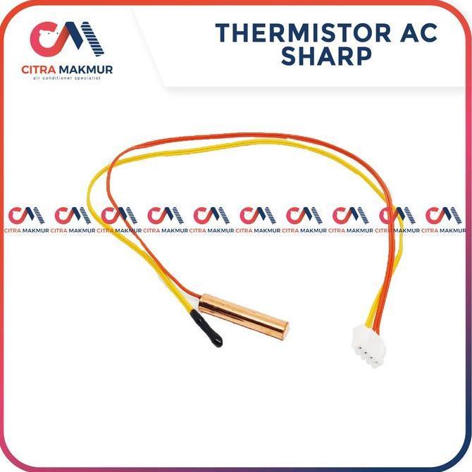 THERMISTOR AC SPLIT SHARP AIR CONDITIONER SENSOR SUHU INDOOR CMO27