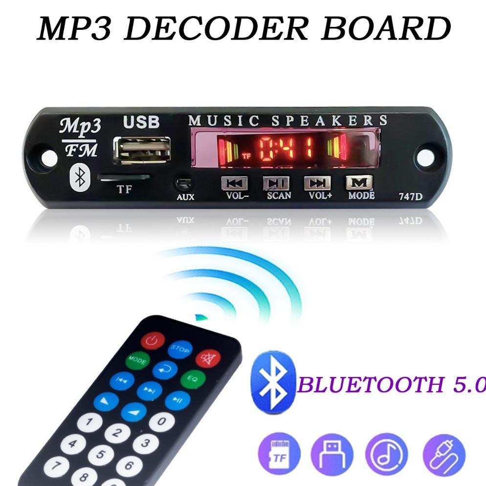 Modul kit MP3 Bluetooth USB FM Radio Bluetooth 5.0