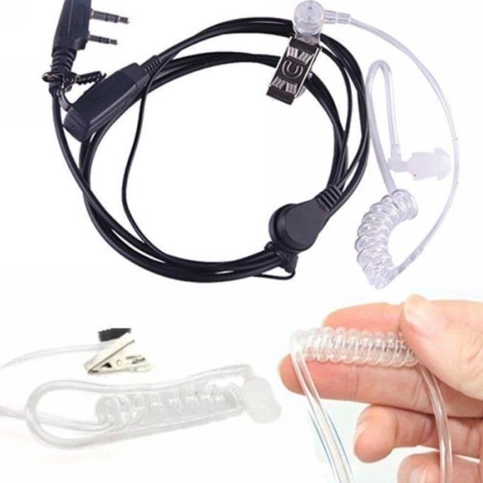 Headset Handsfree FBI Walkie Talkie HT Taffware Earphone FBI