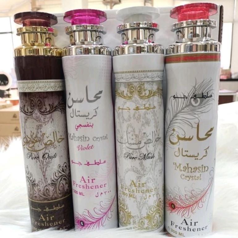AIR FRESHNER LATTAFA 300ML || PENGHARUM RUANGAN SPRAY 300ML. MURAH