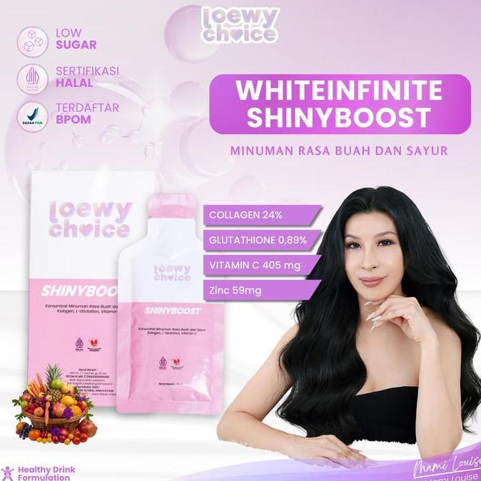 Best Seller [Vo] [1Box] Loewy Choice Shinyboost Premium