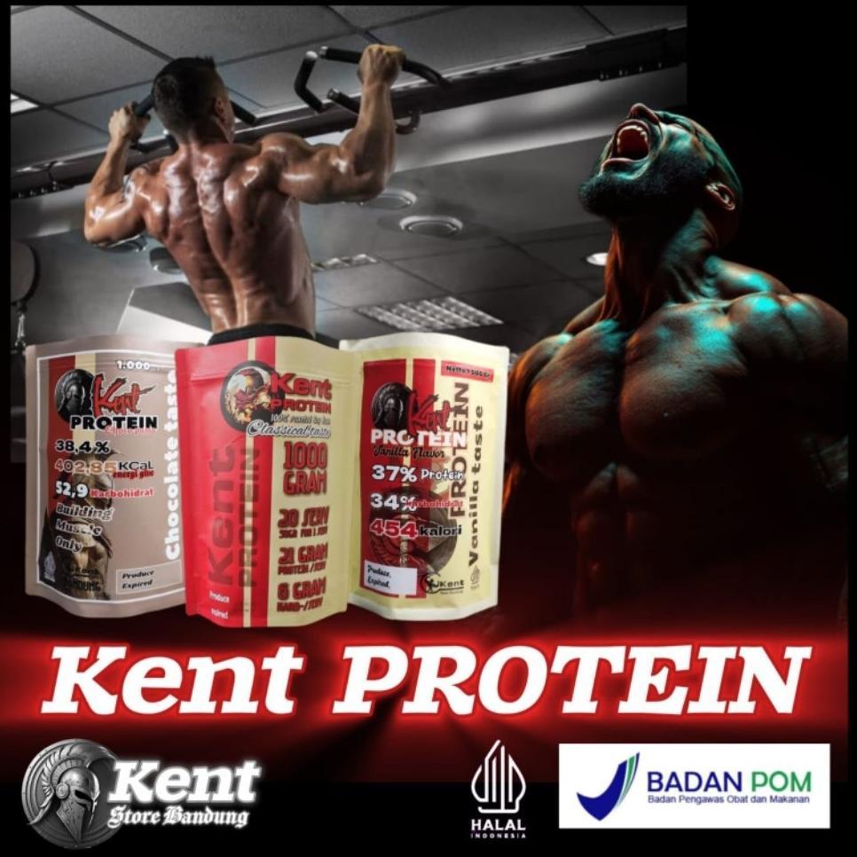Whey Kent Protein Bubuk Kedelai 1000 Gram