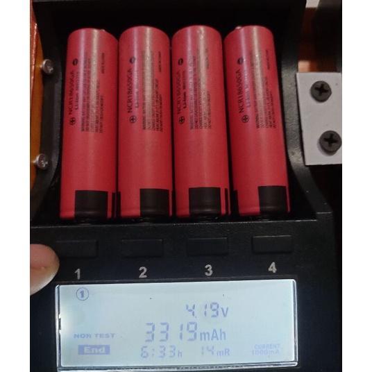 Ncr Panasonic Ga.18650 Baterai Baru