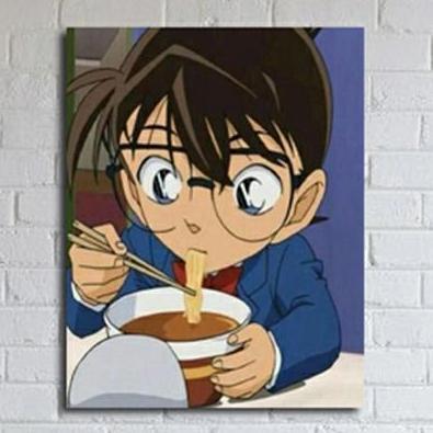 POSTER HIASAN DINDING DETECTIVE CONAN FB27