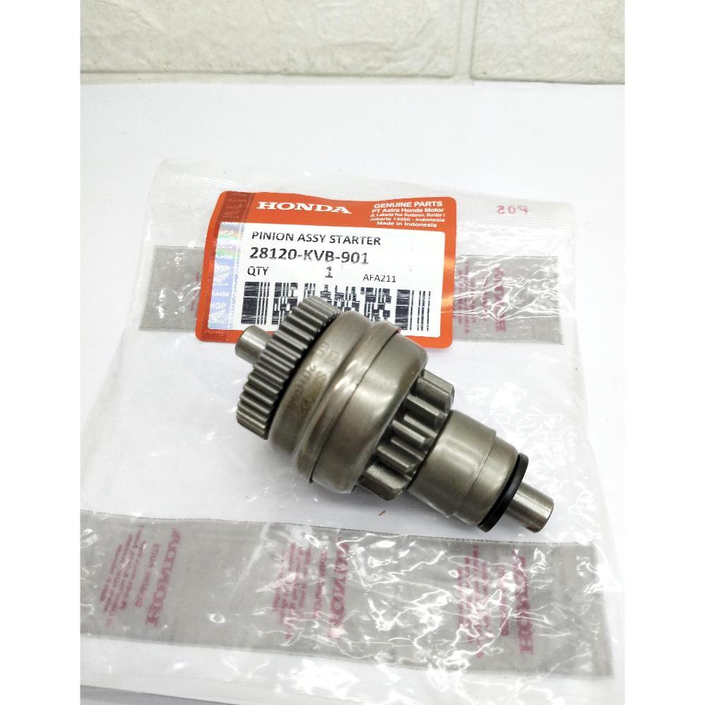 PINION STATER GRANAT STATER HONDA VARIO BEAT SCOOPY SPACY (KVB)