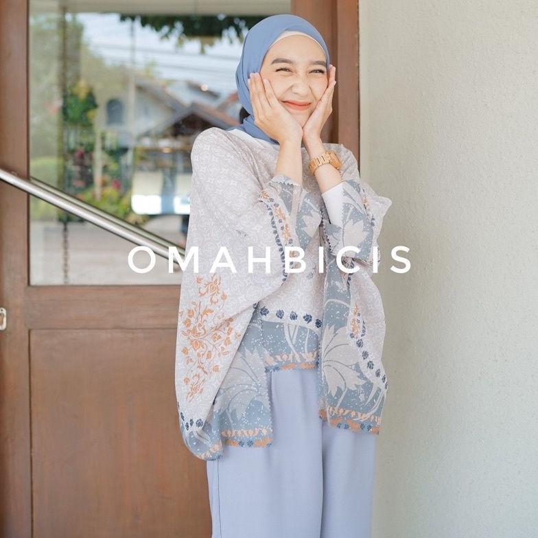 ZIARA ID - OUTER SCARF KIMONO CROP | OUTER CROP KIMONO BATWING