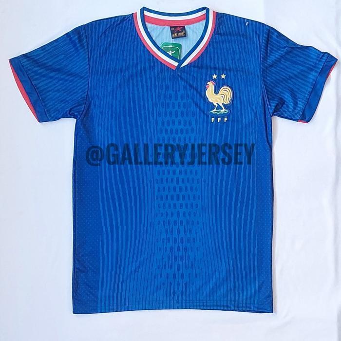 Bisa Cod - Jersey Bola Dewasa France Away Piala Dunia Baju Bola France Prancis Away World Cup